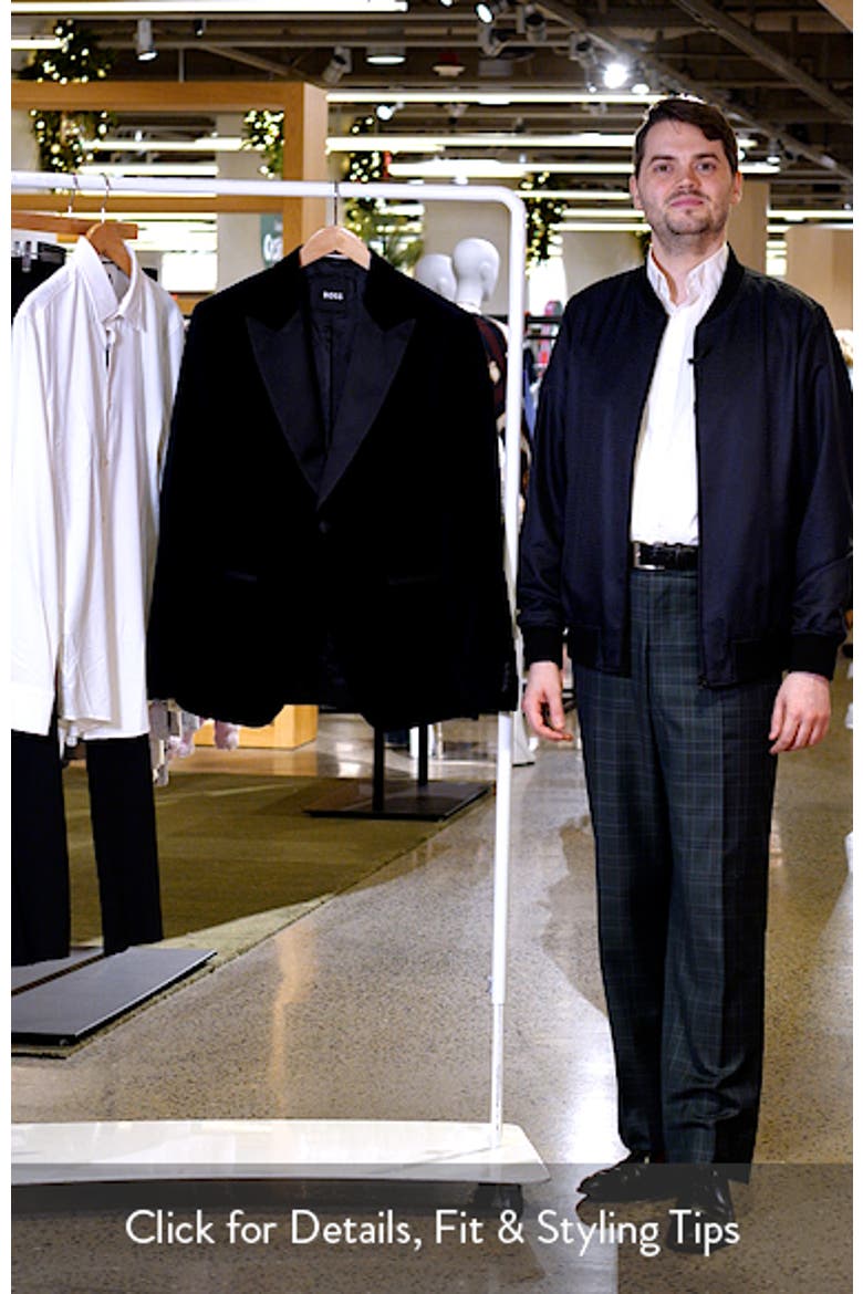 Hutson Cotton Velvet Dinner Jacket video