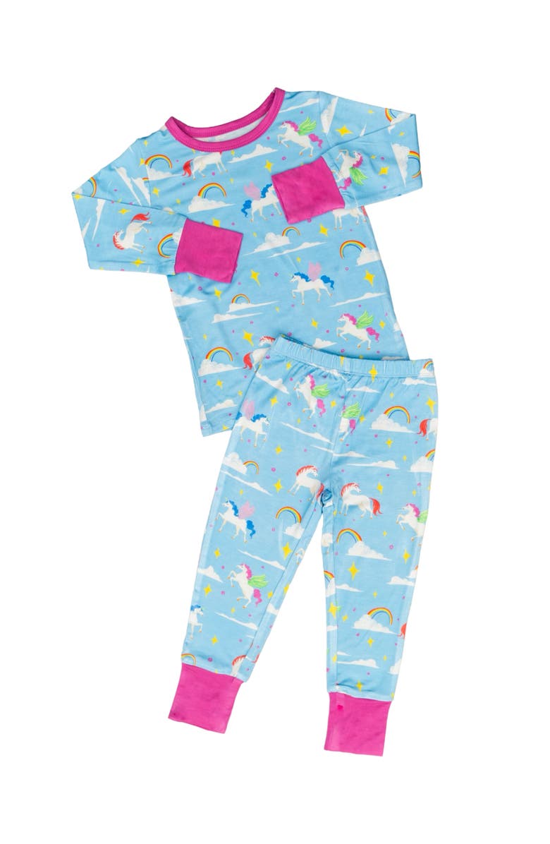 Laree + Co Sage 2-Piece Long Sleeve Set, Main, color, 