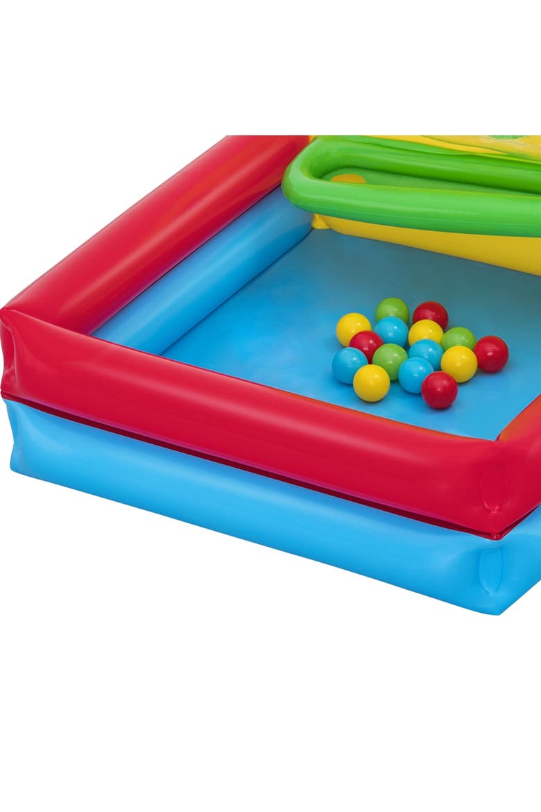 Sort 'n Play Inflatable Ball Pit with 15 Play Balls, Alternate, color, Multicolored