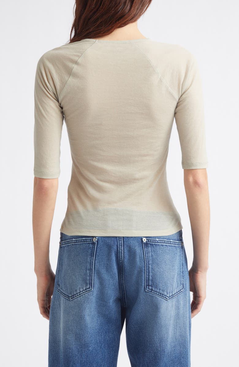 Paloma Wool Pia Organic Cotton Blend T-Shirt, Alternate, color, 621 - Ecru
