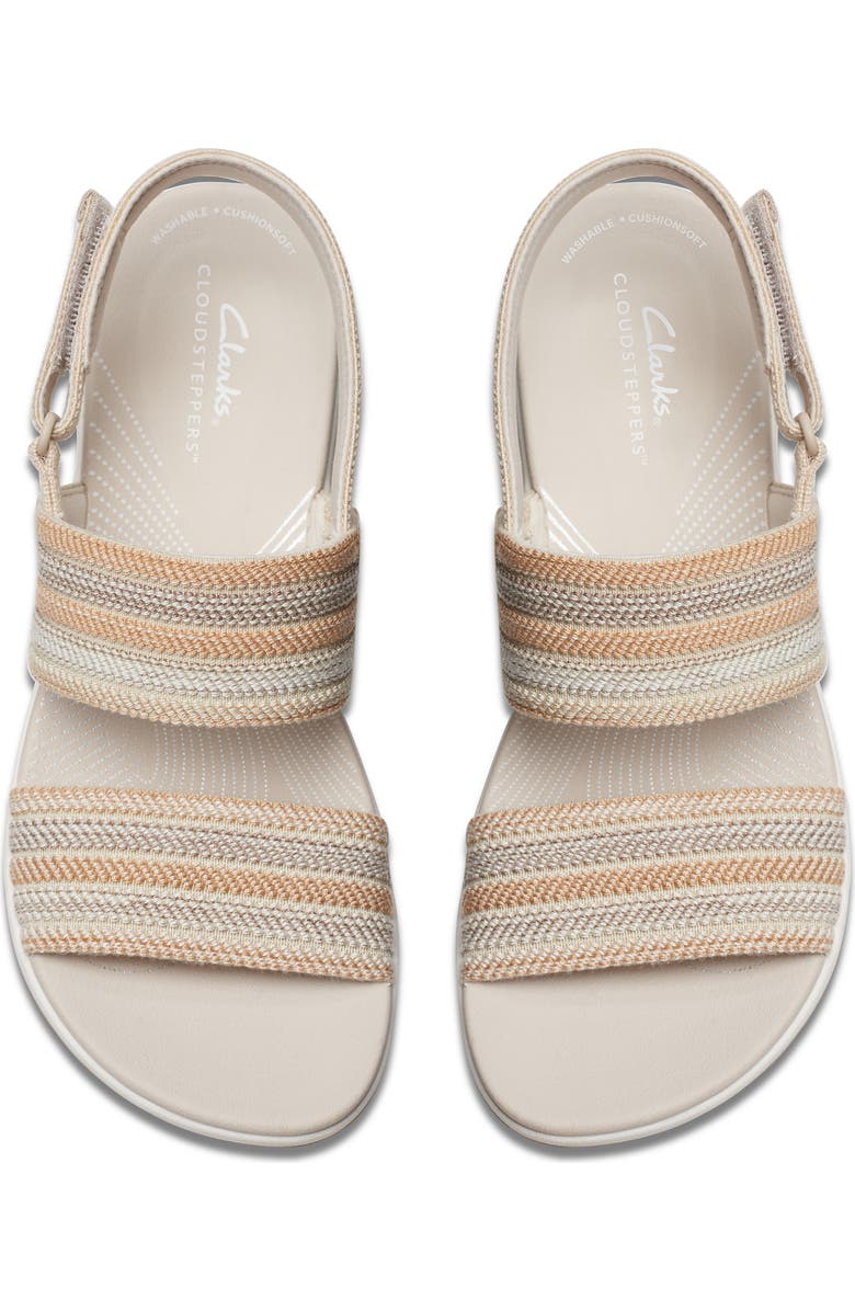 Clarks<sup>®</sup> Arla Stroll Sandal, Alternate, color, Beige Combo