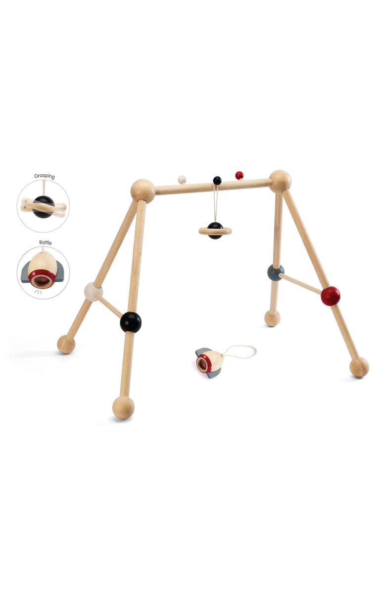 PlanToys<sup>®</sup> Play Gym, Alternate, color, Brown