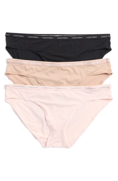 3-Pack Luxe Assorted Bikinis