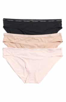 Calvin Klein 3-Pack Luxe Assorted Bikinis