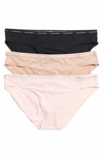 Calvin Klein 3-Pack Luxe Assorted Bikinis