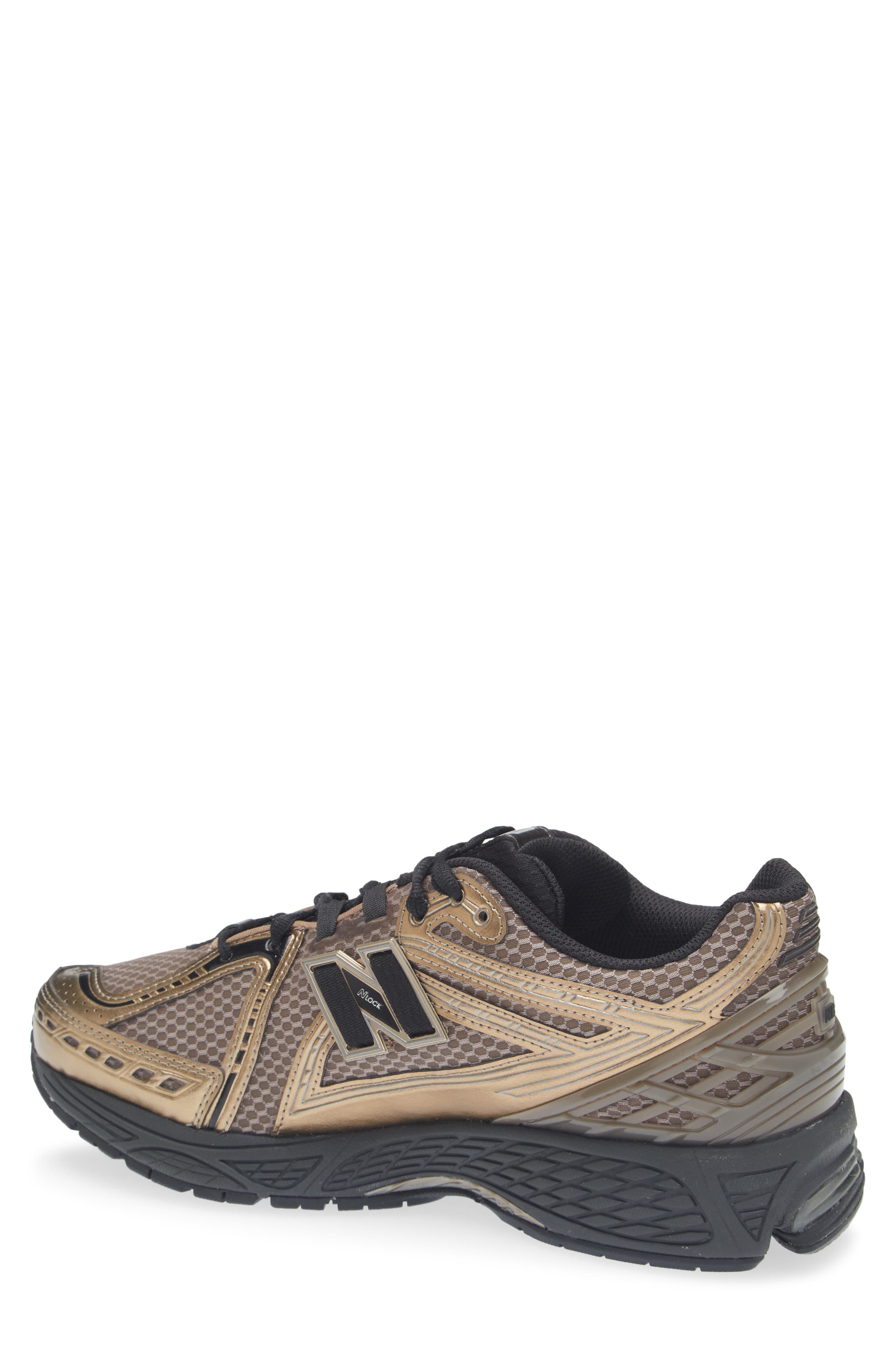 New Balance Gender Inclusive 1906R Running Shoe, Alternate, color, Mushroom/ Black