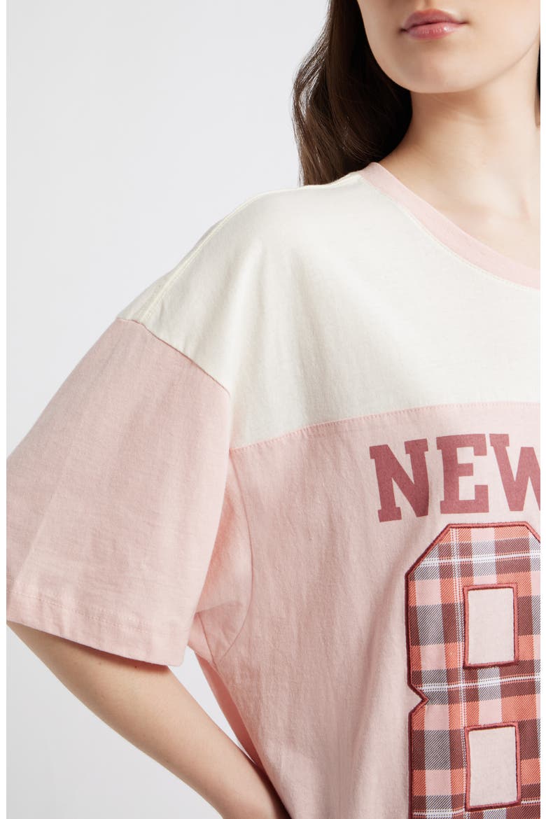 New York 87 Cotton T-Shirt, Alternate, color, LOTUS