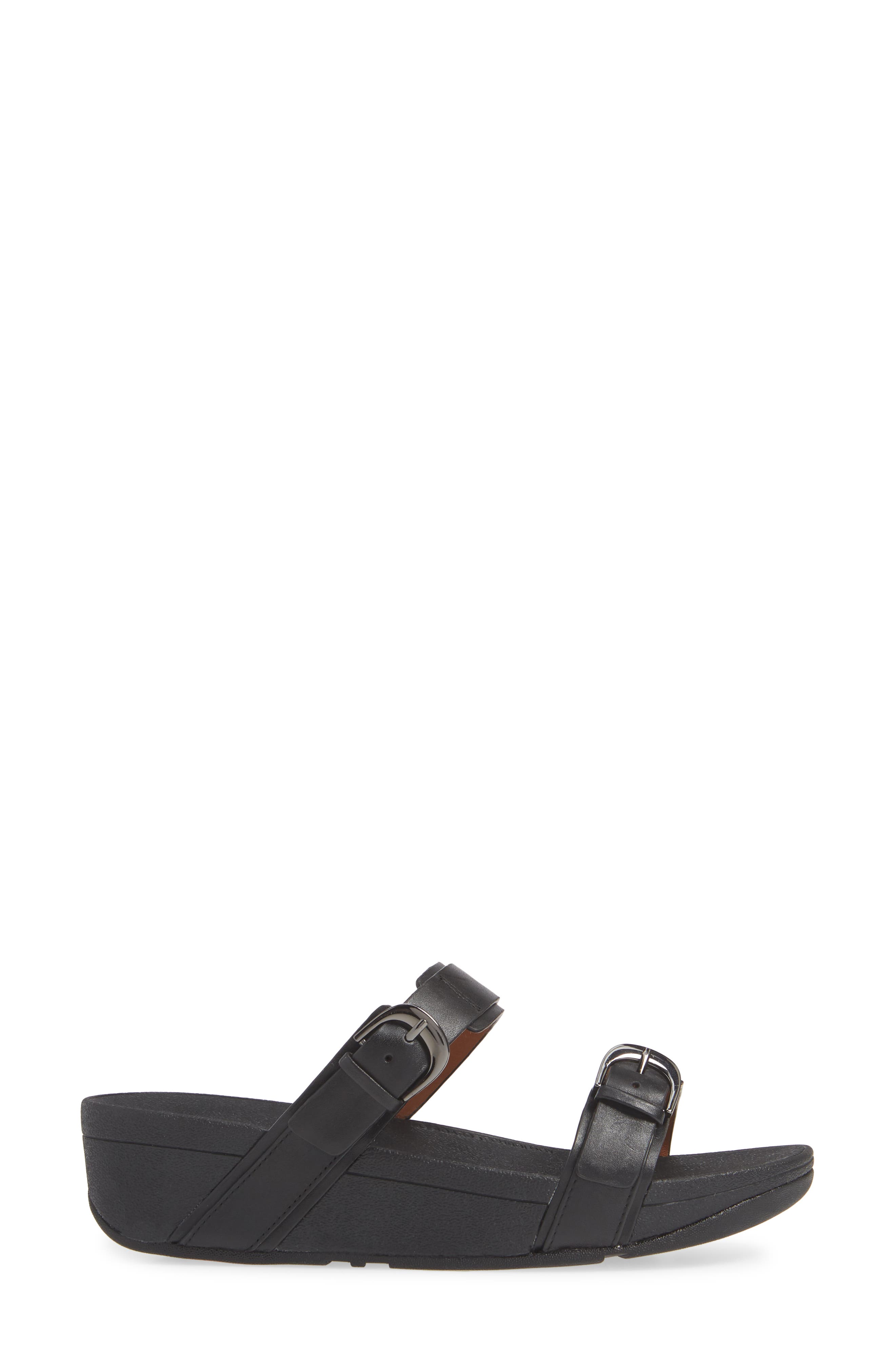 FitFlop Edit Slide Sandal, Alternate, color, 