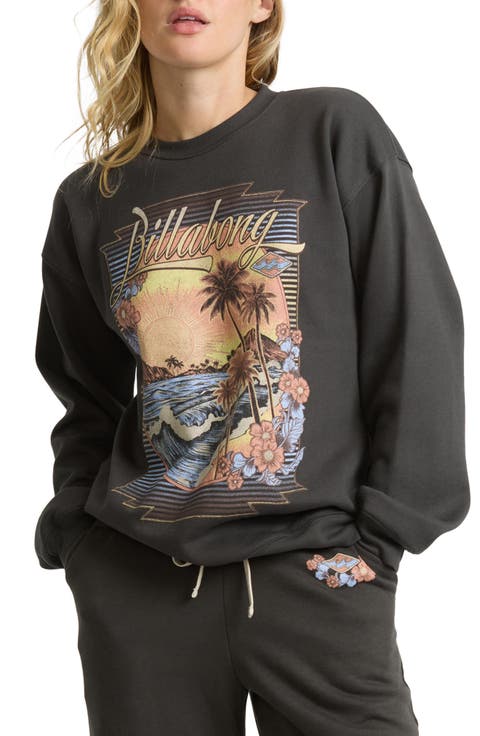 What a View Graphic Sweatshirt
