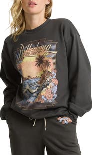 Billabong What a View Graphic Sweatshirt