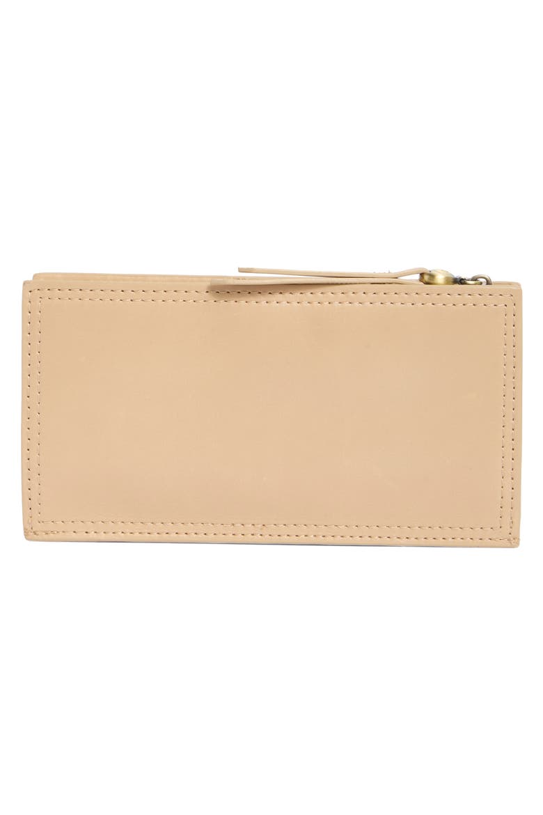 Gracie Leather Wallet, Alternate, color, SAND