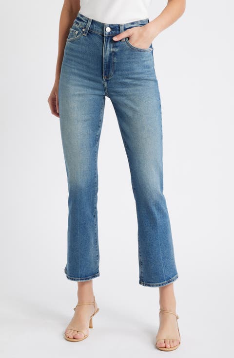 Lennon High Waist Ankle Bootcut Jeans