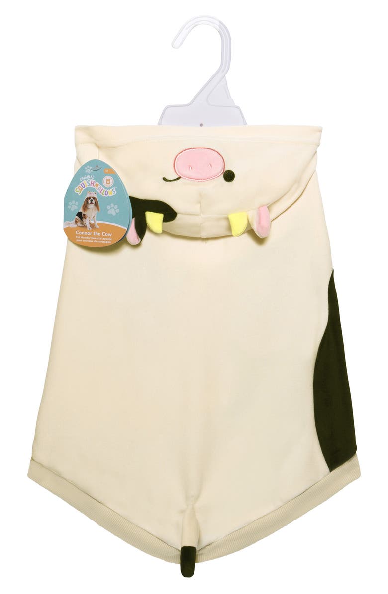 SQUISHMALLOWS Connor Cow Pet Hoodie, Alternate, color,