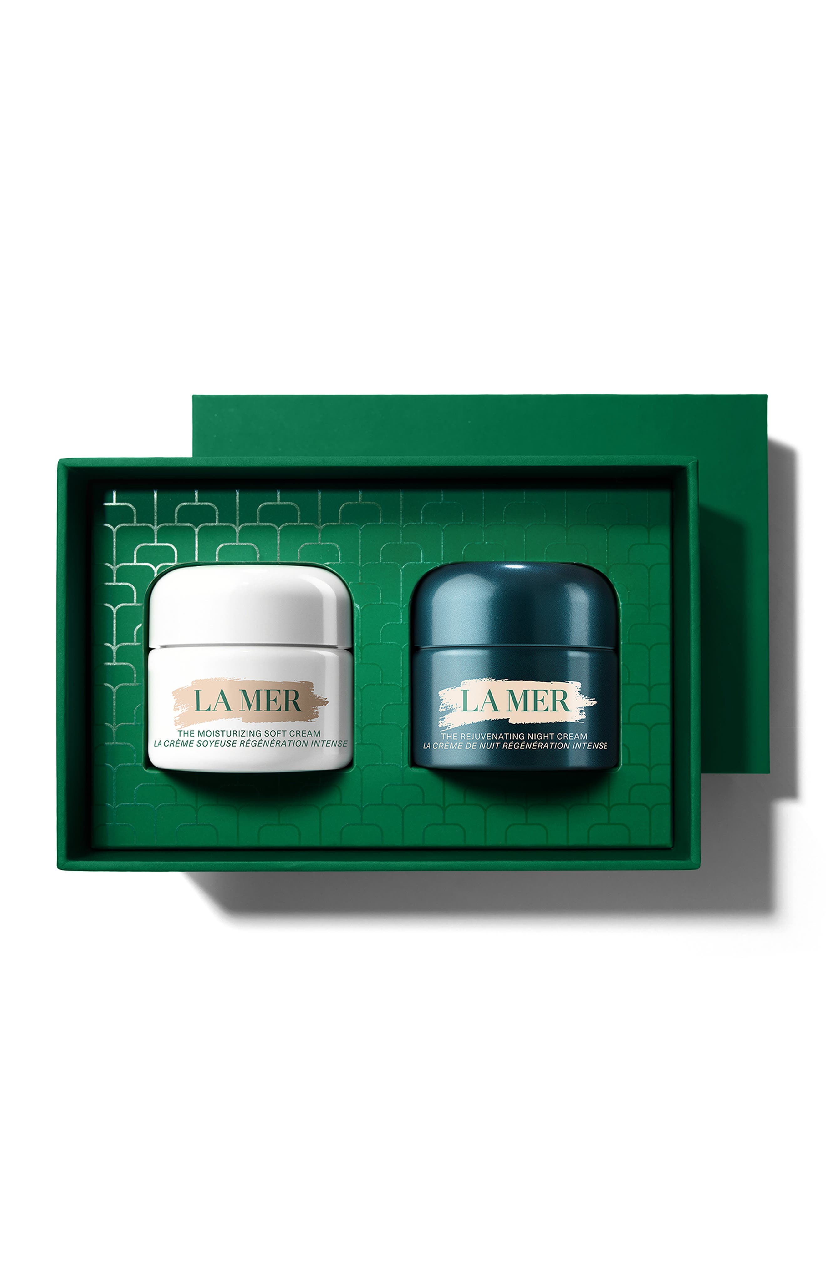 La Mer The Day & Night Moisturizing Cream Skincare Gift Set Duet