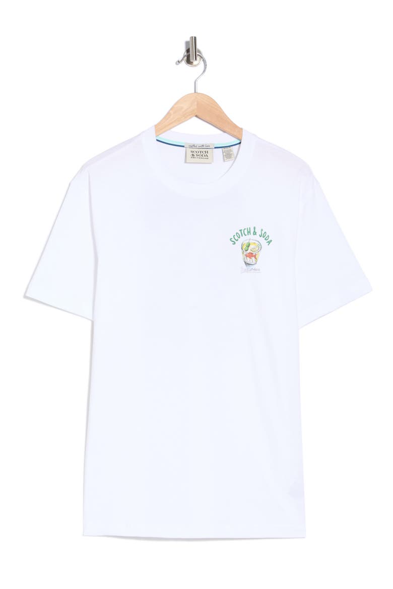 Cotton Graphic T-Shirt, Alternate, color, BRIGHT WHITE