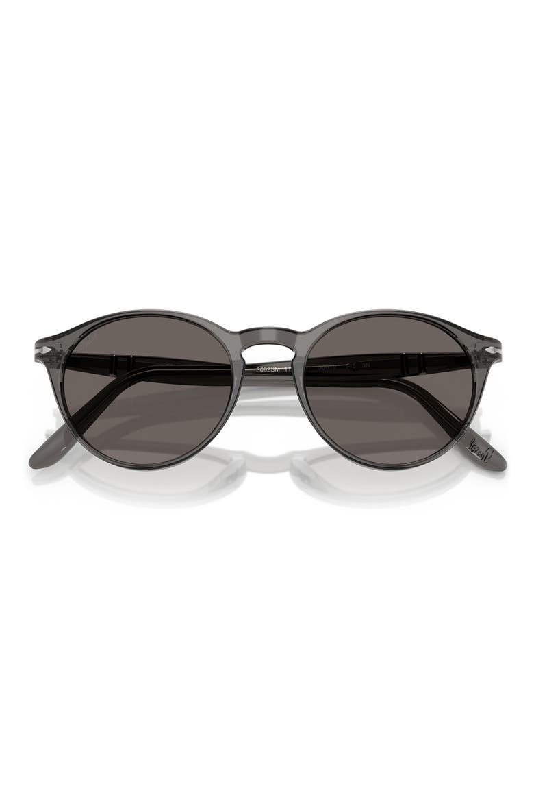 50mm Phantos Sunglasses, Alternate, color, COLD GREY TRANSP / DARK GREY