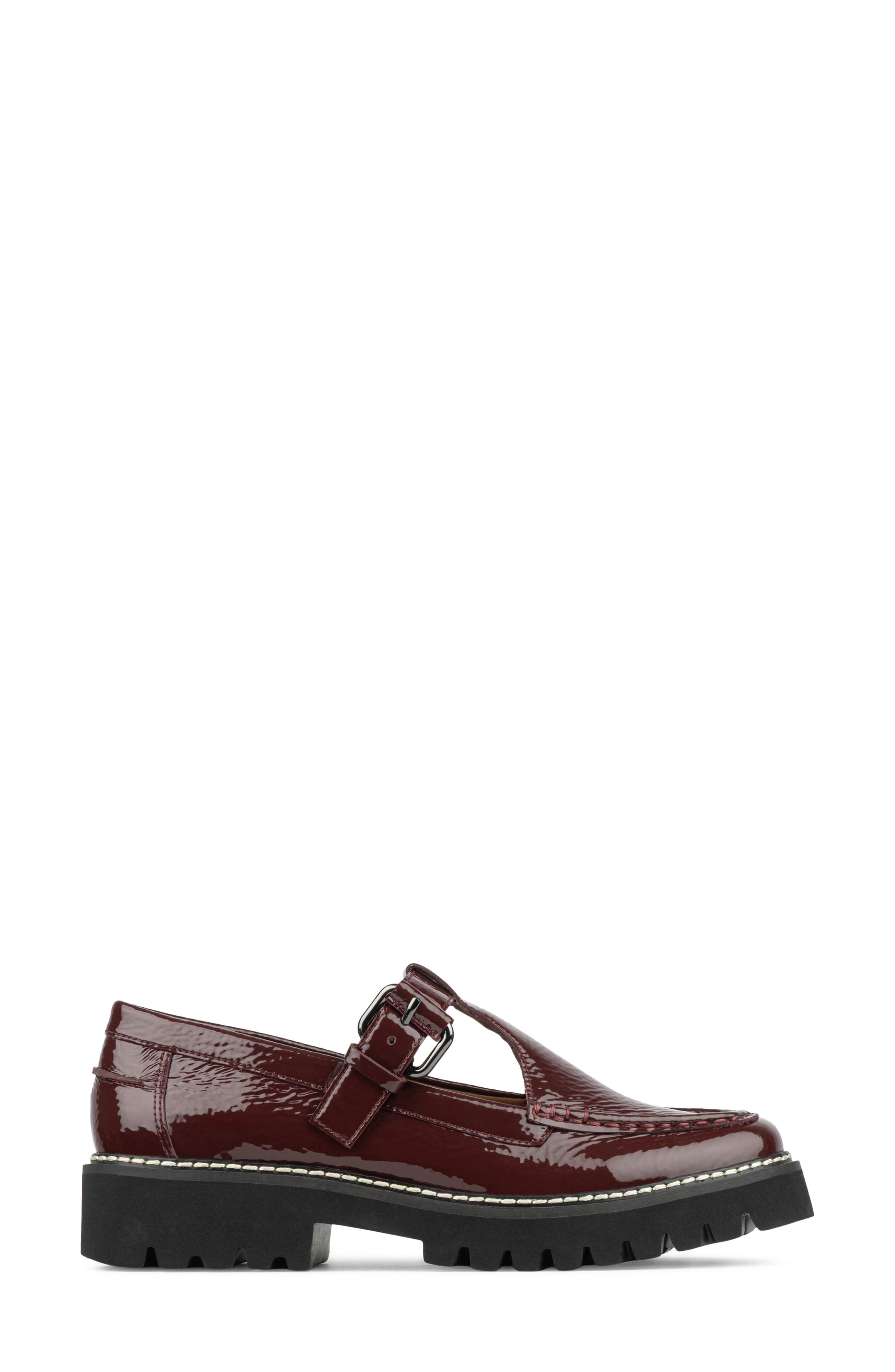 Helaina Mary Jane Loafer, Alternate, color, BORDEAUX