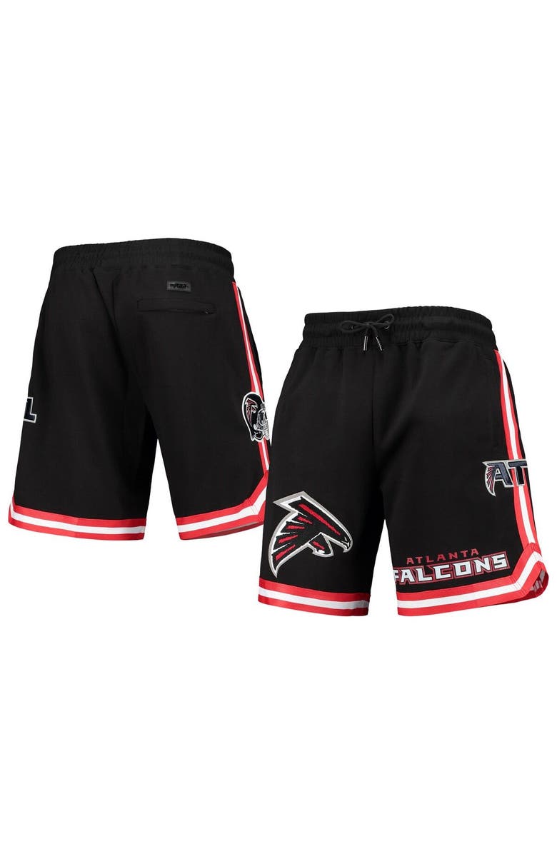 PRO STANDARD Men's Pro Standard Black Atlanta Falcons Core Shorts, Main, color,