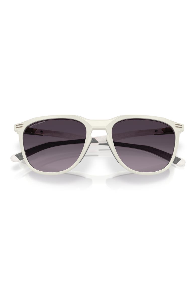 Thurso 54mm Prizm™ Gradient Round Sunglasses, Alternate, color, MATTE MIST / GREY