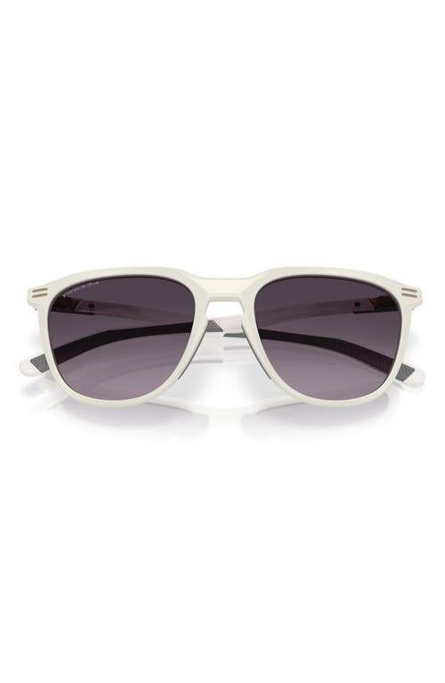 Shop Oakley Thurso 54mm Prizm™ Gradient Round Sunglasses In Matte Mist/grey