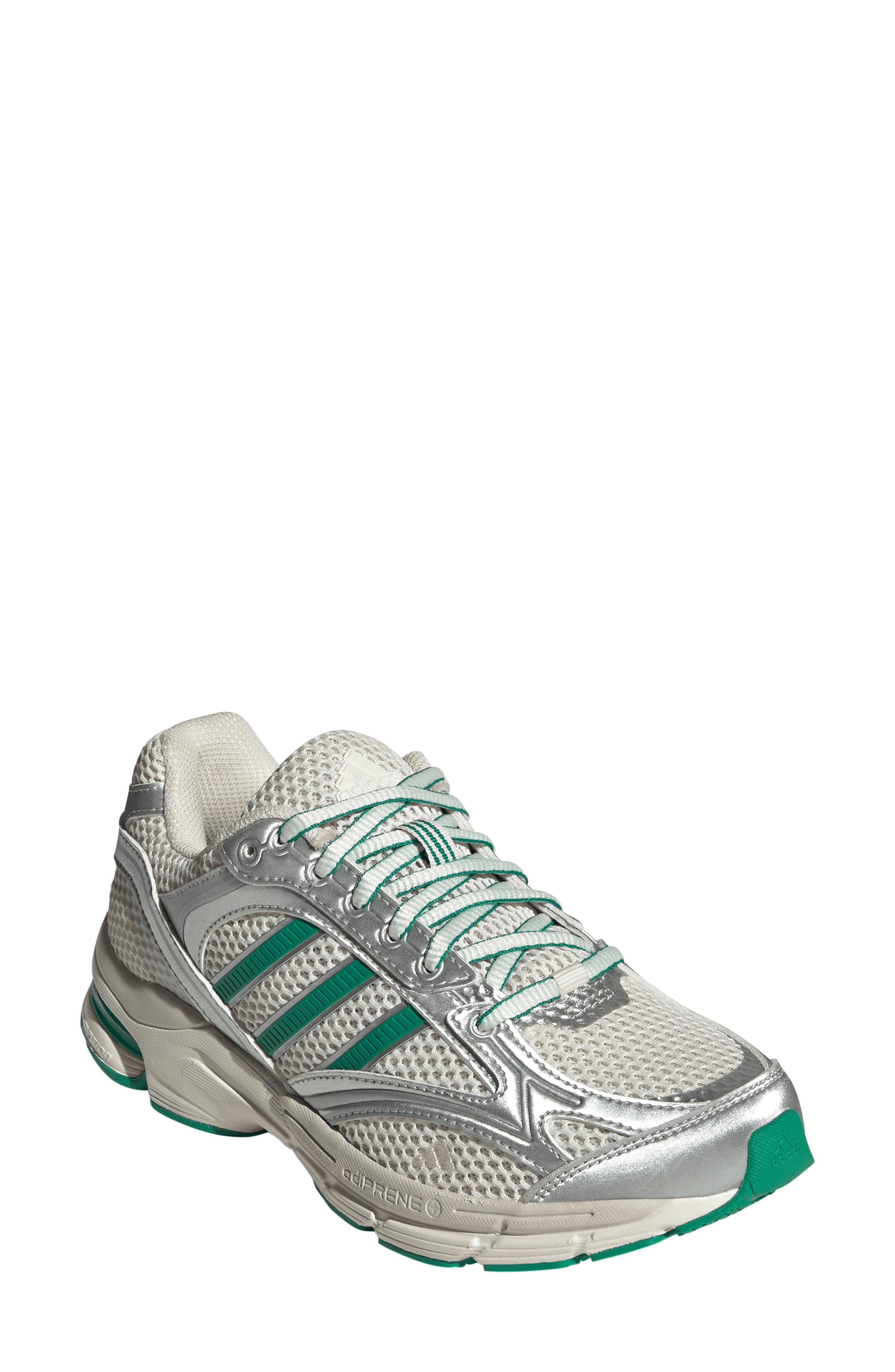  Chalk White/ Silver/ Green