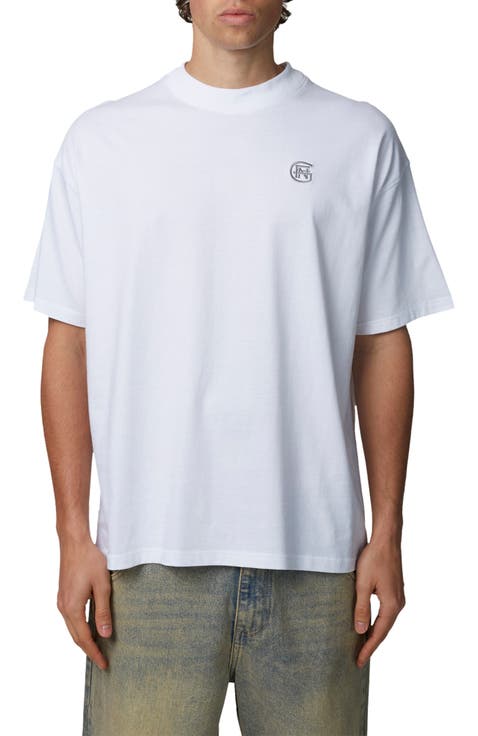 Oversized Halftone T-Shirt