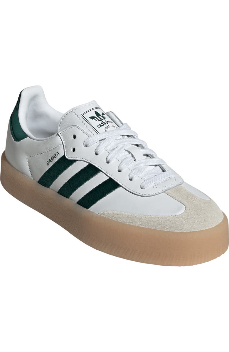 adidas Sambae Sneaker, Main, color, Ftwwht/Cgr