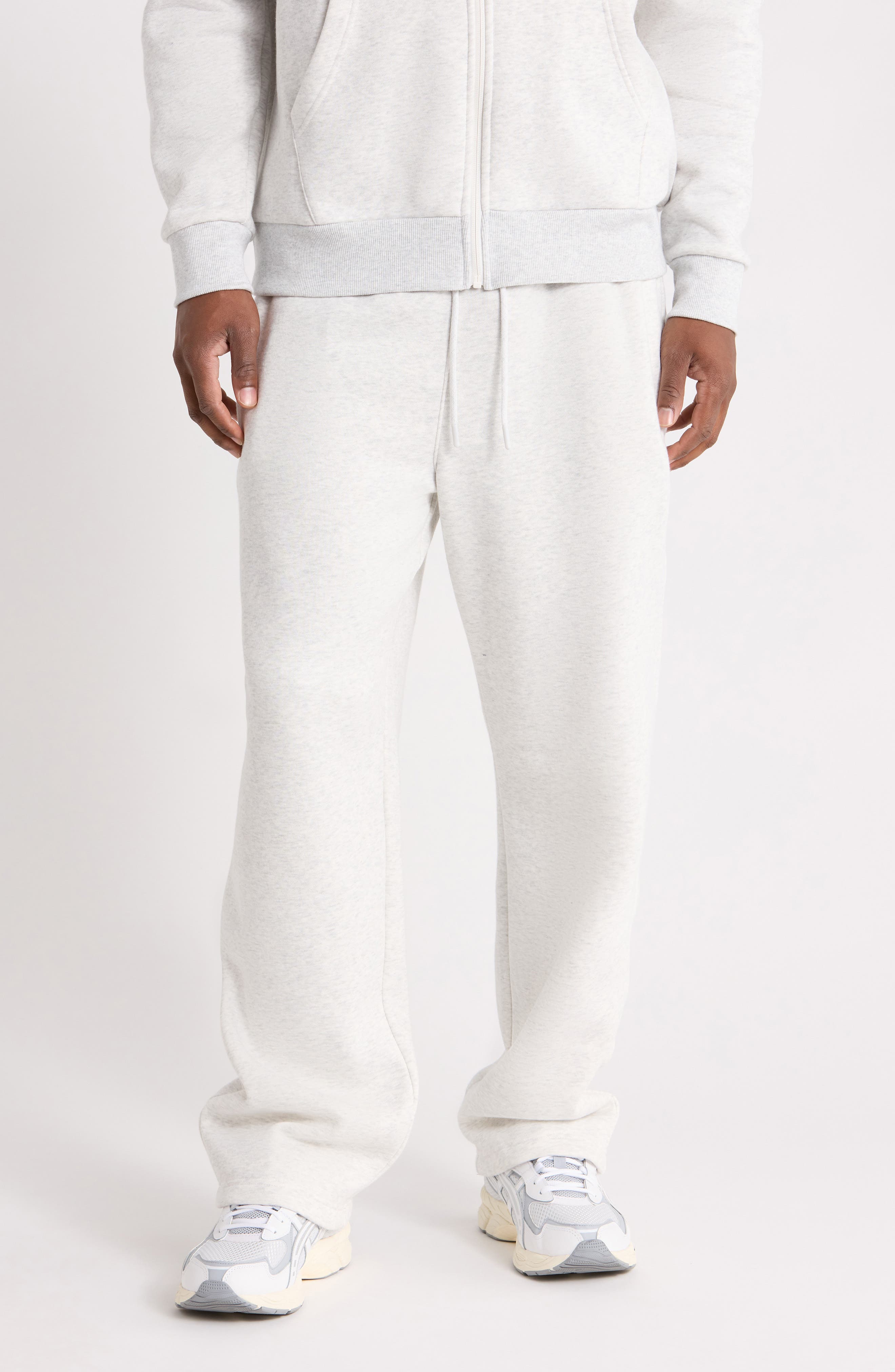 GREY OYSTER LIGHT HEATHER