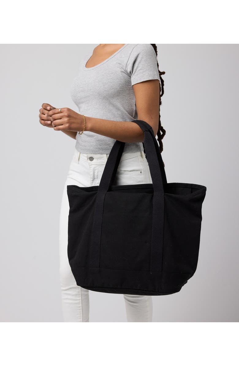 Known Supply Weekend Tote, Main, color, Black