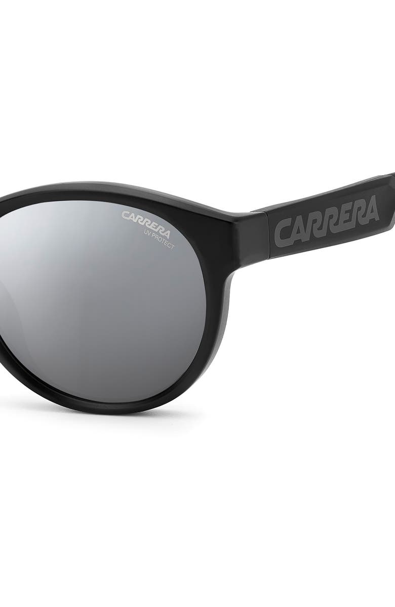 Carrera Eyewear 51mm Carduc Round Sunglasses, Alternate, color, 
