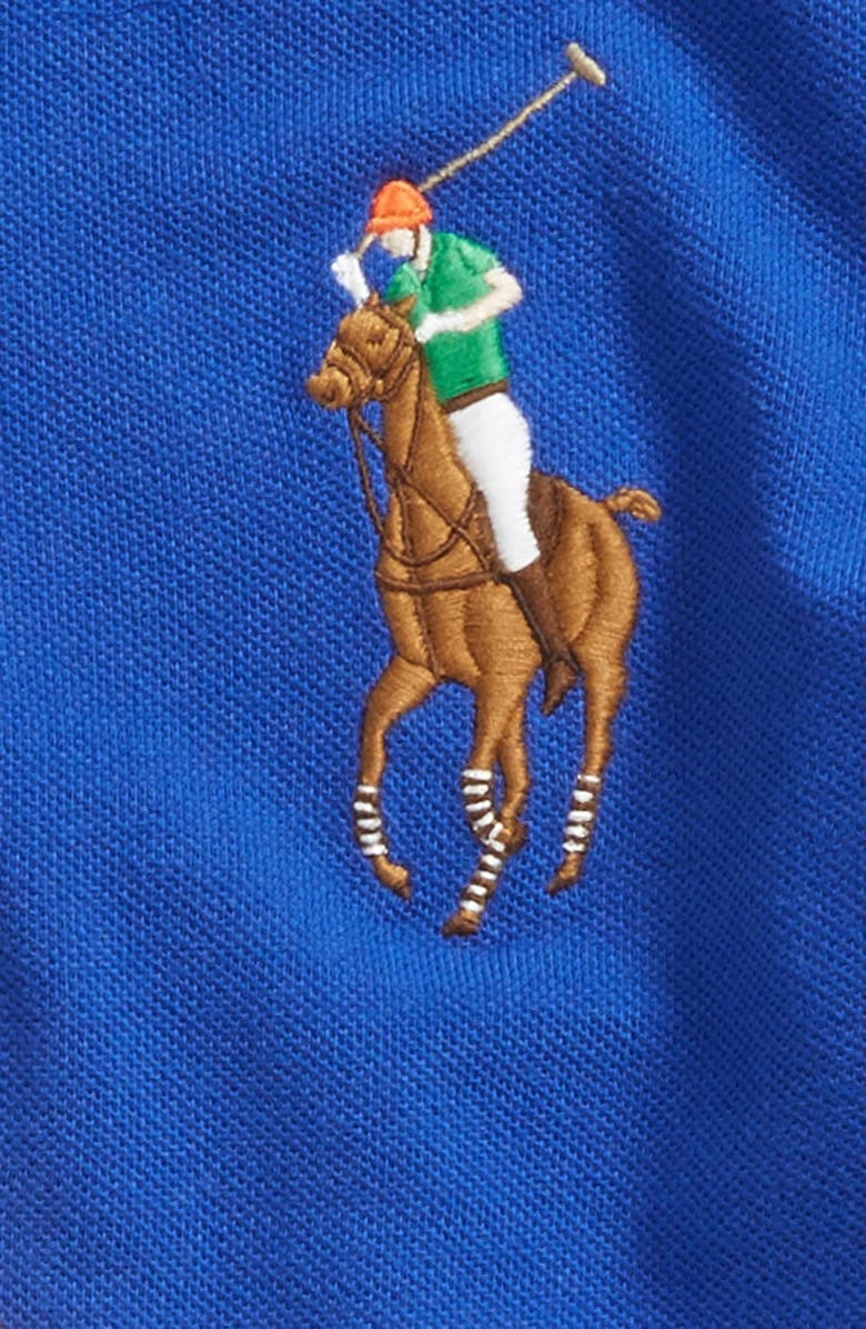 Ralph Lauren Colorblock Cotton Mesh Polo, Alternate, color,