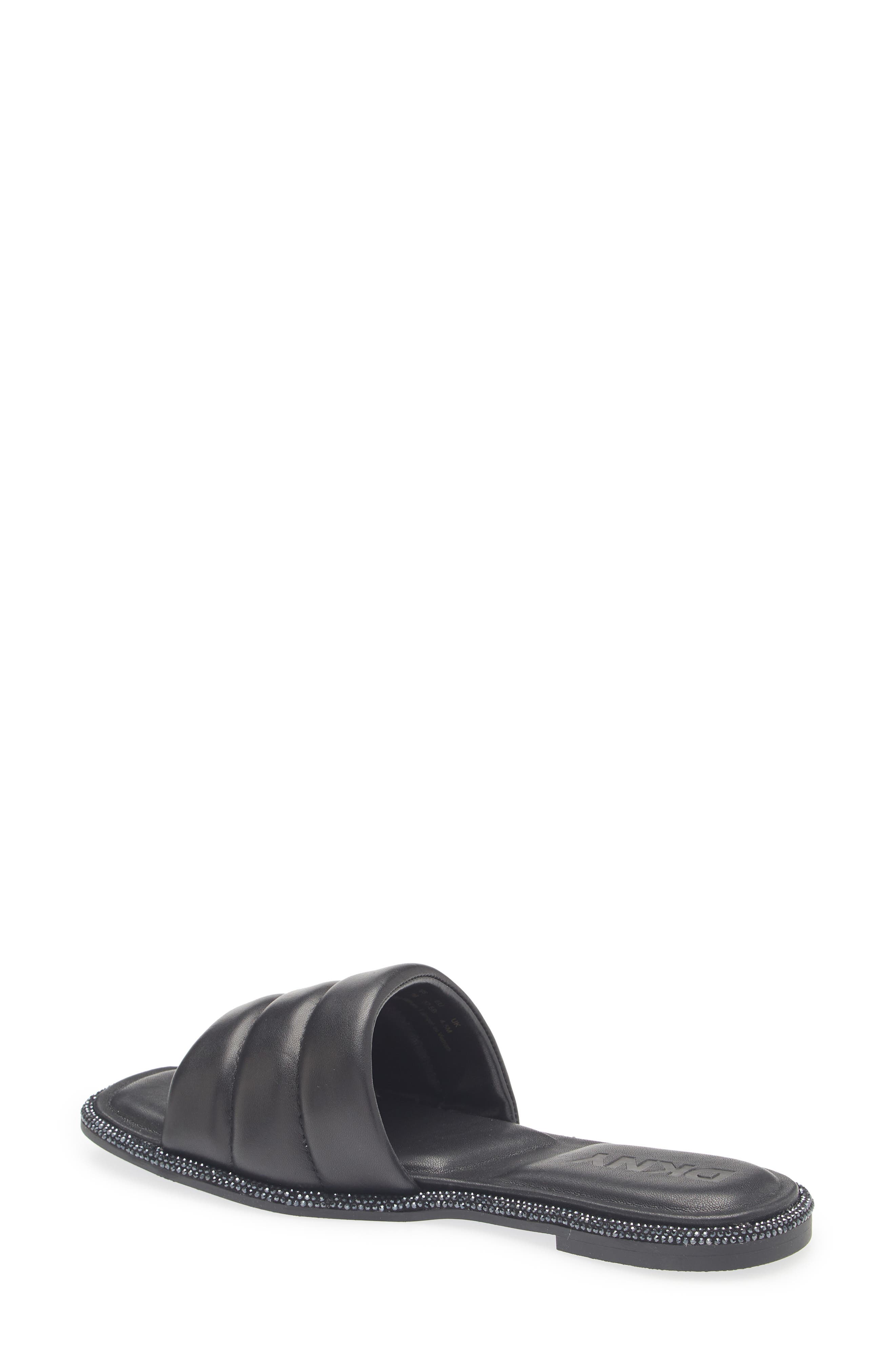 DKNY Slide Sandal, Alternate, color, 