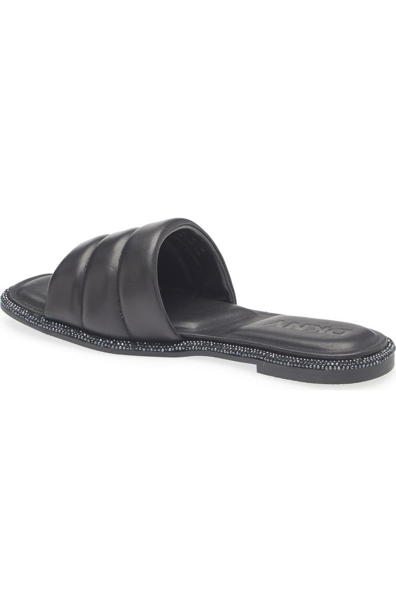 DKNY Slide Sandal, Alternate, color, Black
