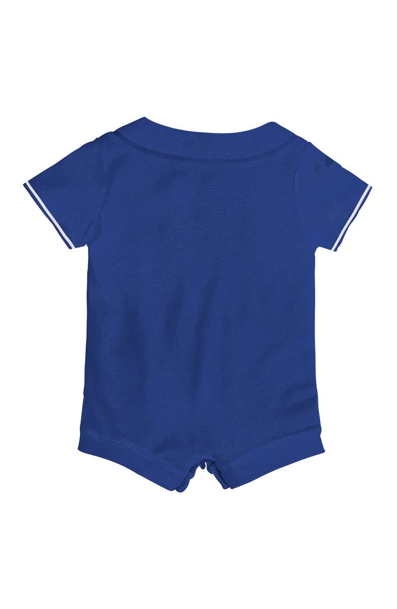 Nike Newborn Nike Royal Los Angeles Dodgers Alternate Replica Romper Jersey, Alternate, color, Royal