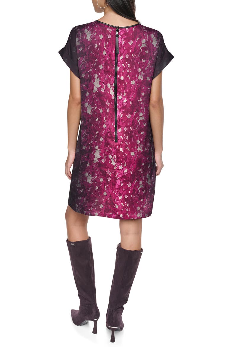 Printed Shift Dress, Alternate, color, PAILLETTE