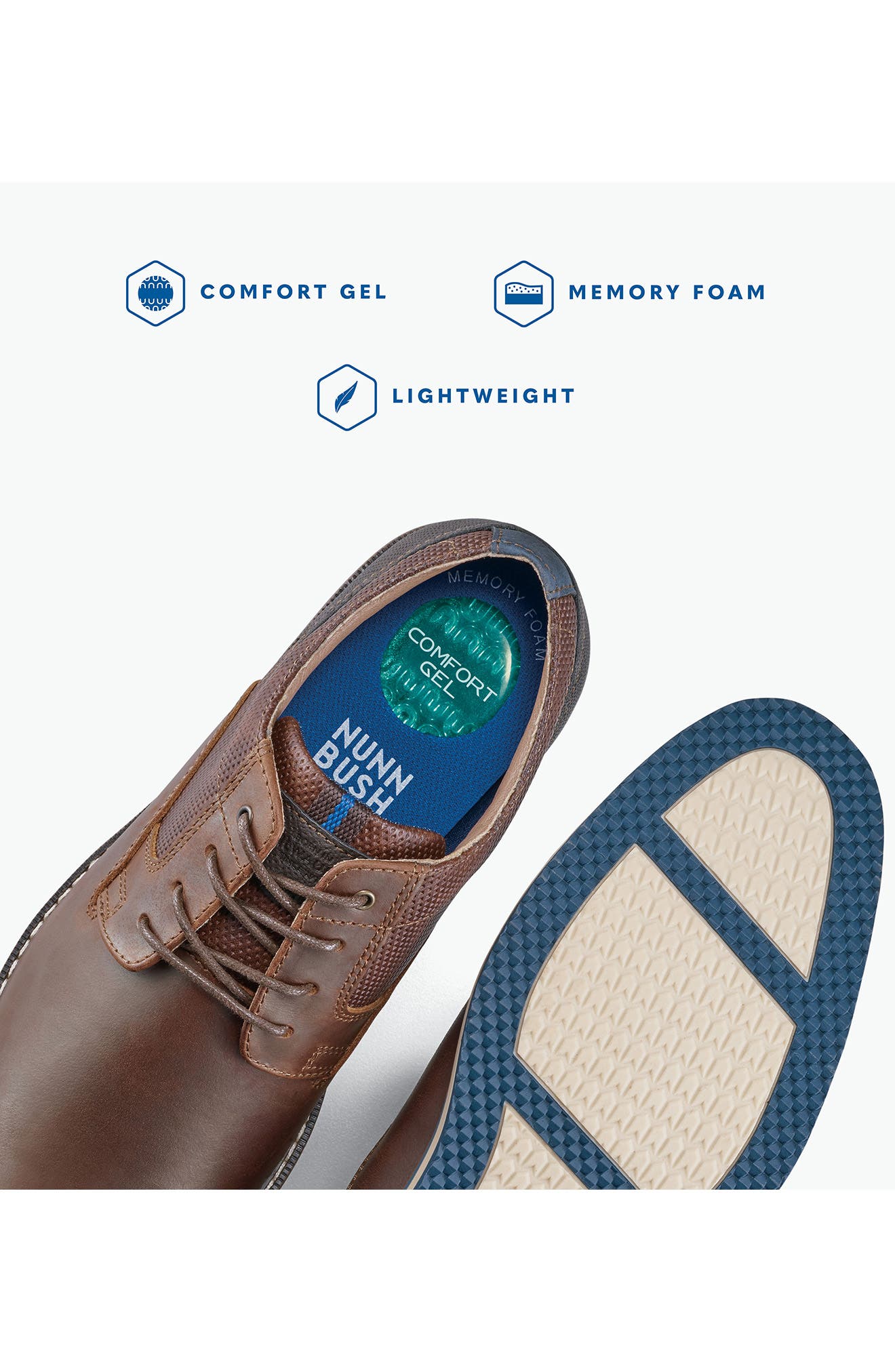 Circuit Plain Toe Chukka Boot - Wide Width Available, Alternate, color, BRN MULTI