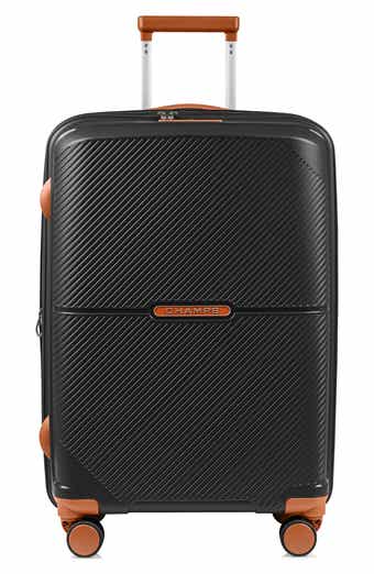 Vintage Aura 24-Inch Hardside Spinner Suitcase