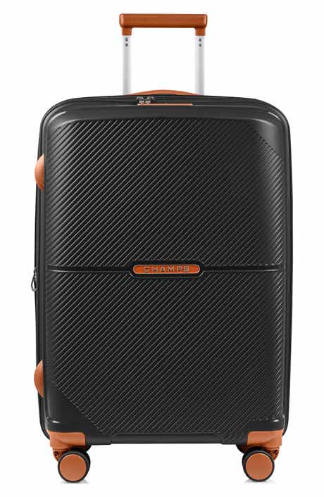 Vintage Aura 24-Inch Hardside Spinner Suitcase