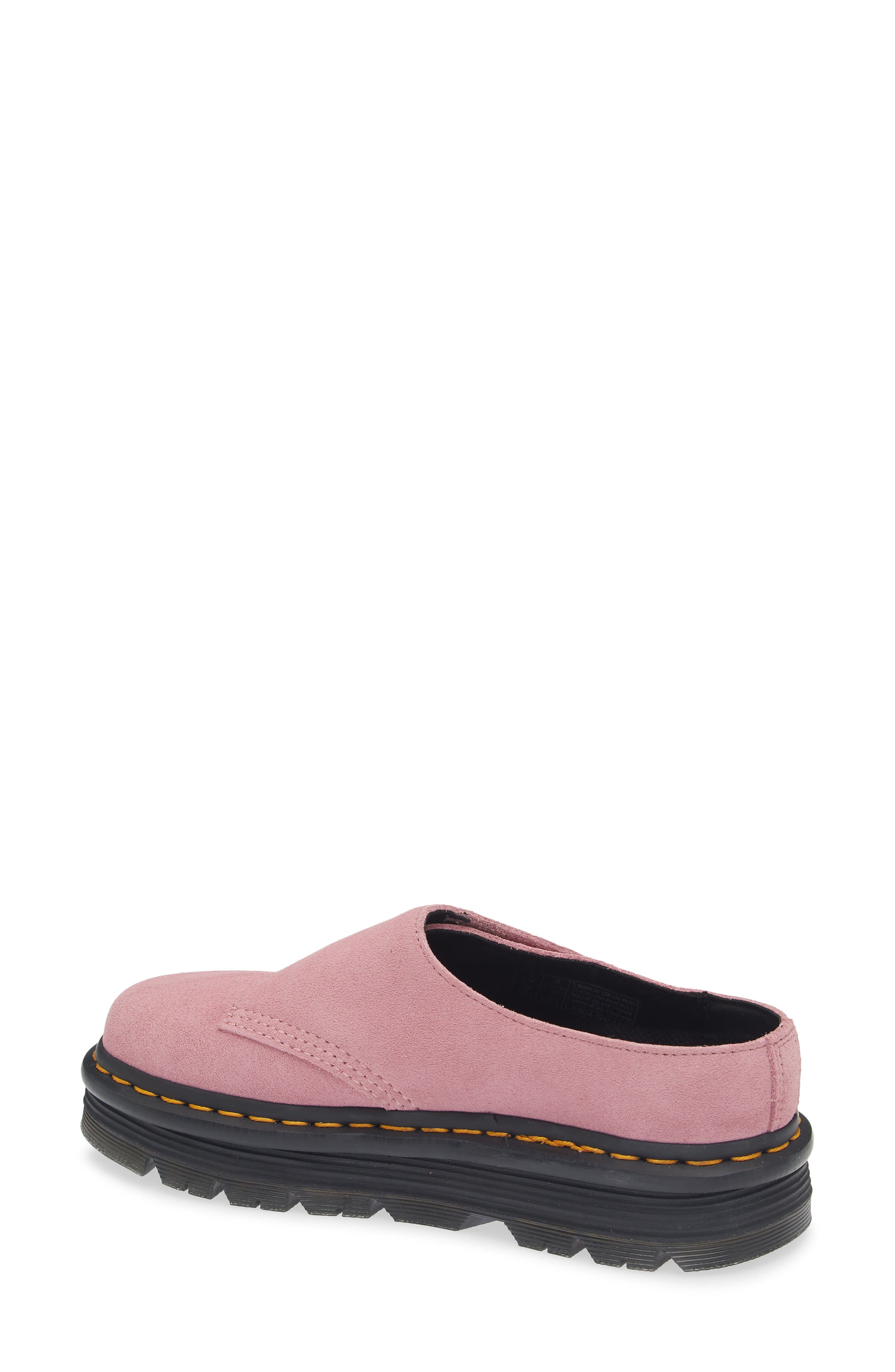 Dr. Martens Zebzag Anywair Mule, Alternate, color, Dusty Rose