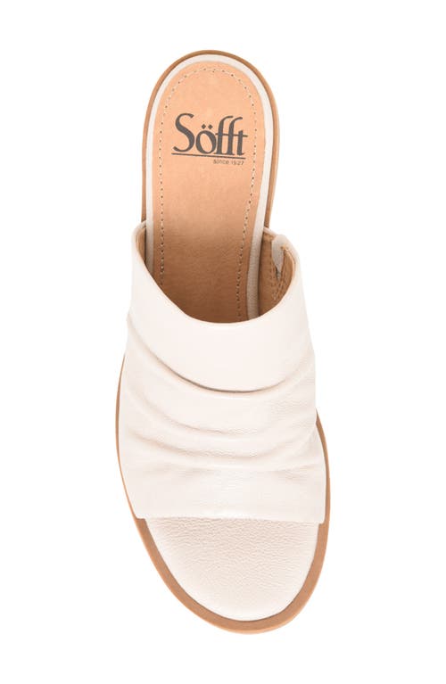 Söfft Chrissie Sandal In Tapioca In Tapioca