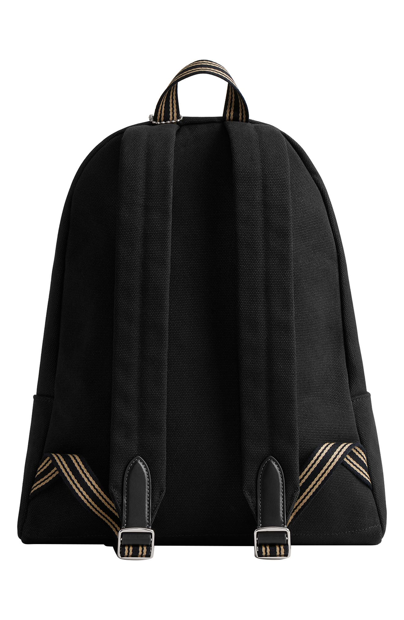 COACH Canvas Cargo Backpack, Alternate, color, 