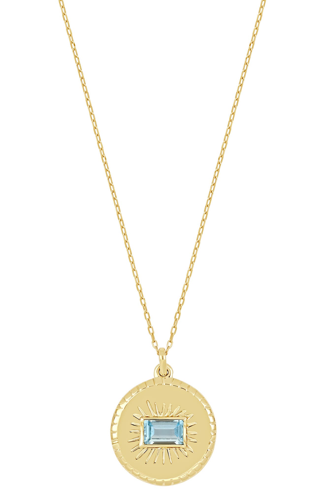 selected 14K GOLD/ LONDON BLUE TOPAZ