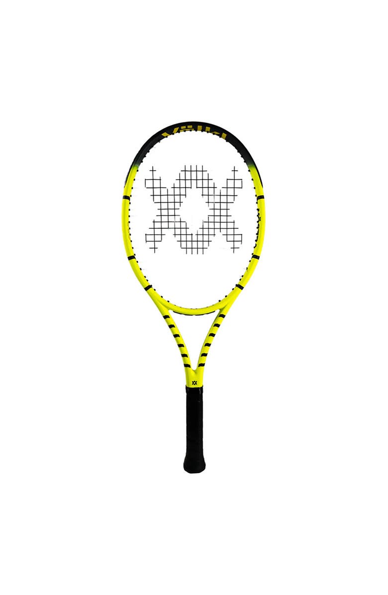 Volkl Vostra V10 Junior Pre-Strung Tennis Racquet, Main, color, Yellow