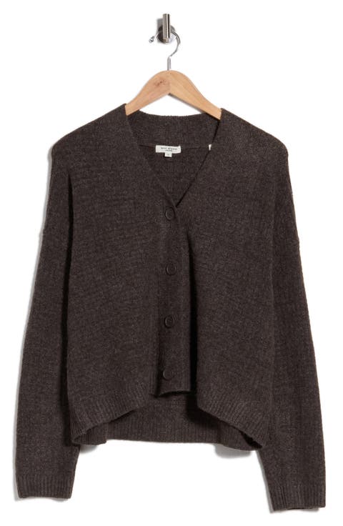 Waffle Cardigan