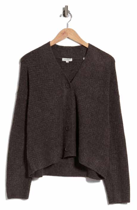 Waffle Cardigan