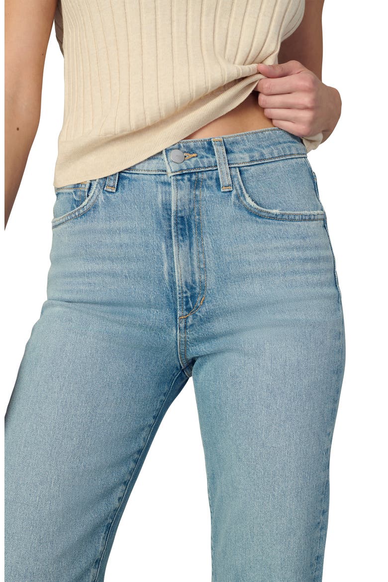 The Margot High Waist Ankle Relaxed Straight Leg Jeans, Alternate, color, PAZAZZ