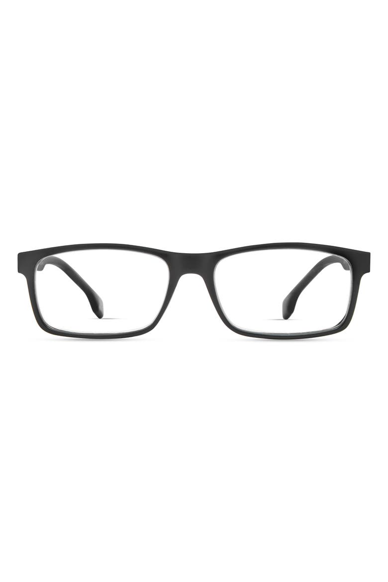 LATO READING GLASSES, Main, color, MATTE BLACK