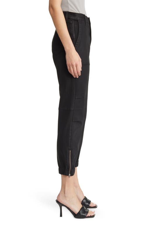 7 For All Mankind Slim Coated Denim Joggers