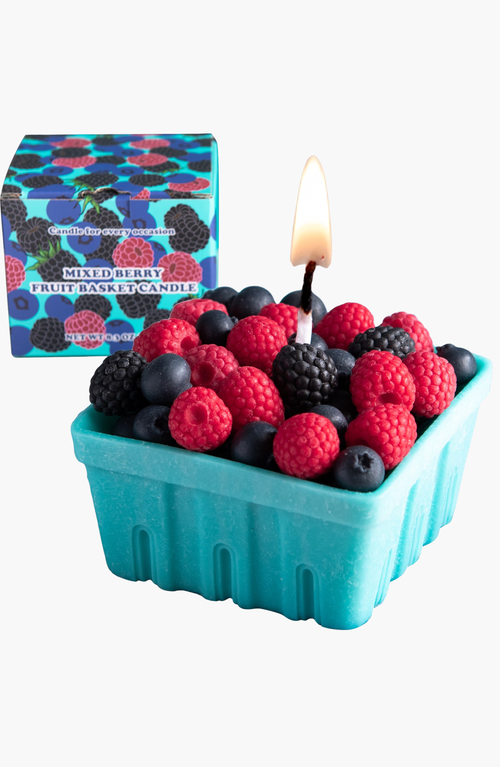 Southlake Gifts Berry Basket Candle