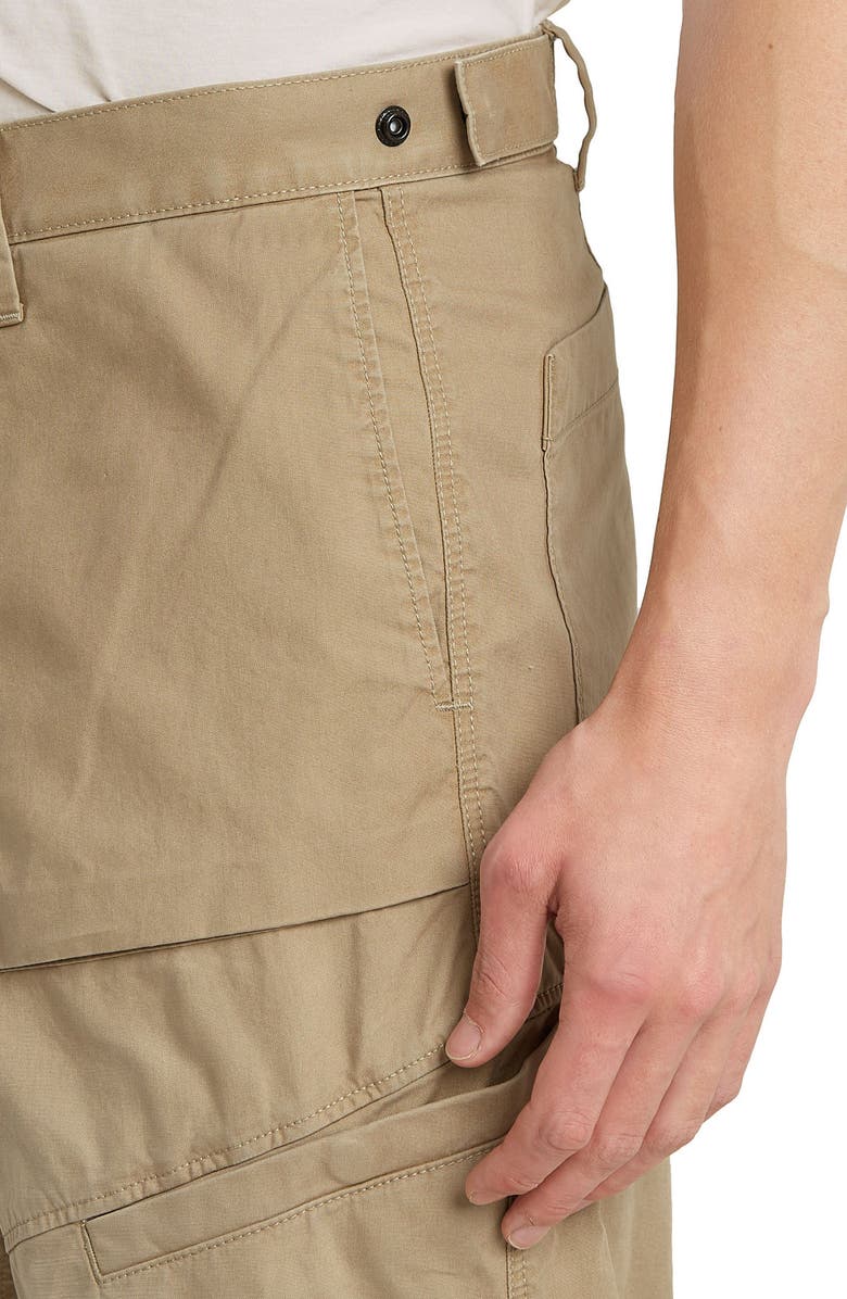 G-STAR 3D Relaxed Cotton Fatigue Pants, Alternate, color, Toggee